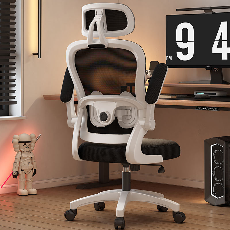 Hot Selling High End Ergonomic Office Chairs Comfortable Mesh Office Chairs Cheapest High Back Swivel Office Chairs