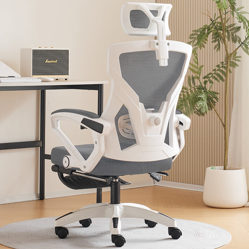 Oem Factory Direct High Back Custom Adjustable Ergonomic Office Chairs Sillas Oficina Computer Office Chair for Adult