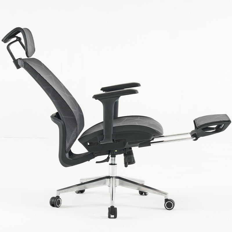 Factory Low Price Luxury Nylon Mesh Chair Executive Manager Office Chair With Reclining Office Chair