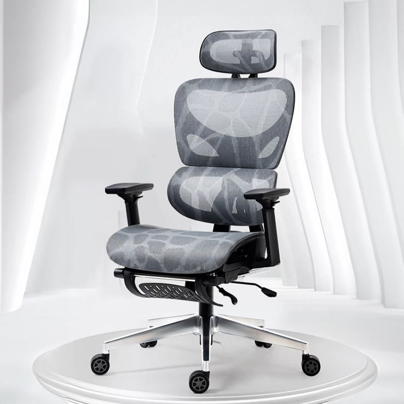 Ergonomic Office Computer Desk Chair Height Adjusting Arm Waist Support Function 400 Lbs Comfortable Black Mesh Office Chairs